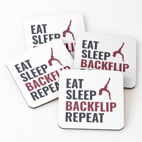 Item preview, Gymnastics Gymnast Backflip Acrobatics Funny designed and sold by TastefulTees.
