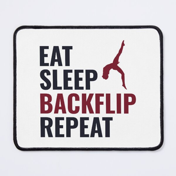 Item preview, Gymnastics Gymnast Backflip Acrobatics Funny designed and sold by TastefulTees.