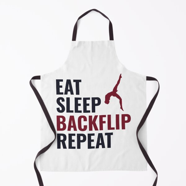Item preview, Gymnastics Gymnast Backflip Acrobatics Funny designed and sold by TastefulTees.