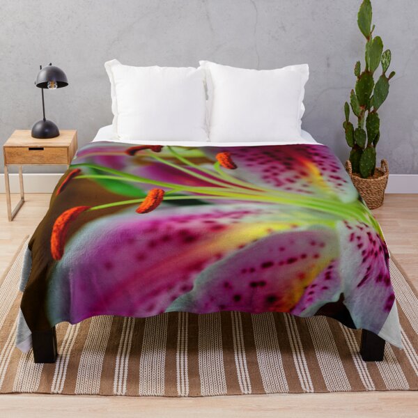 Item preview, Pink Lily Lilium Herbaceous Flowering Plants designed and sold by AndyEvansPhotos.