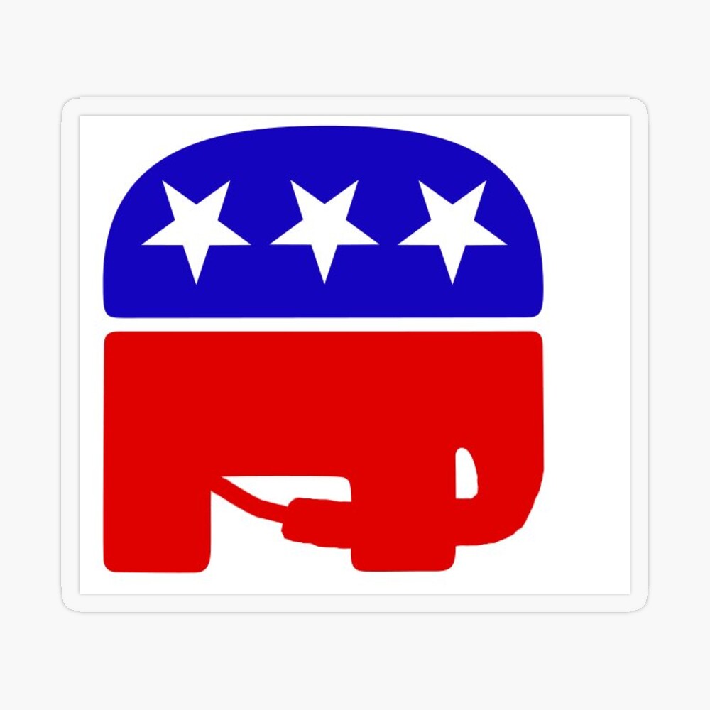 GOP Elephant Auto-Fellatio