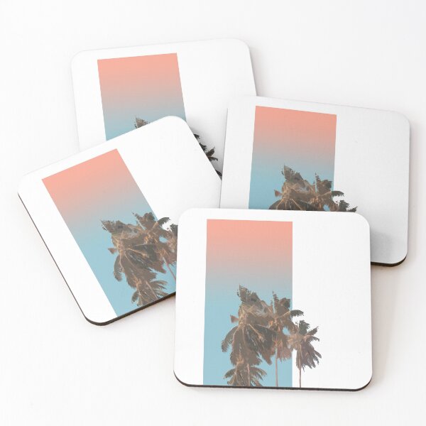 Item preview, Palm trees and Sky ( Tropical Beach View ) designed and sold by AlexEex.