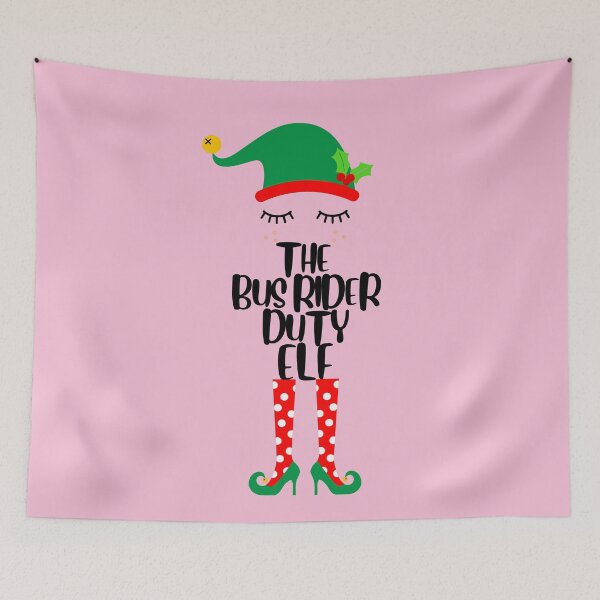 Item preview, The Bus Rider Duty Elf  designed and sold by SunfullyYours.