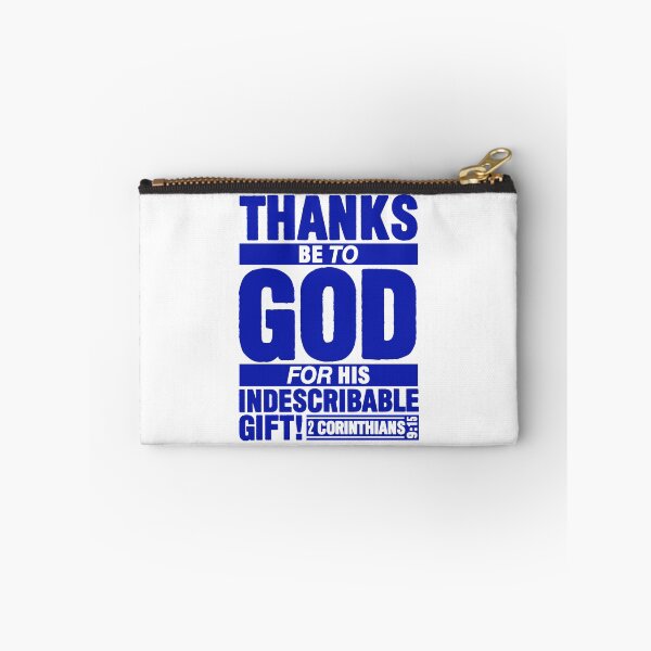 Item preview, 2 Corinthians 9:15 Thanks designed and sold by plushism.
