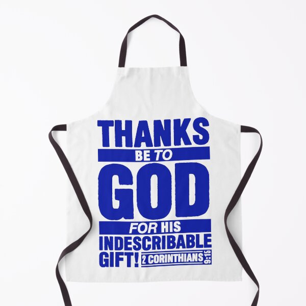 Item preview, 2 Corinthians 9:15 Thanks designed and sold by plushism.