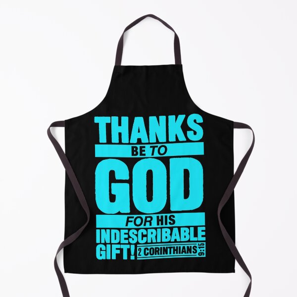 Item preview, 2 Corinthians 9:15 Thanks designed and sold by plushism.