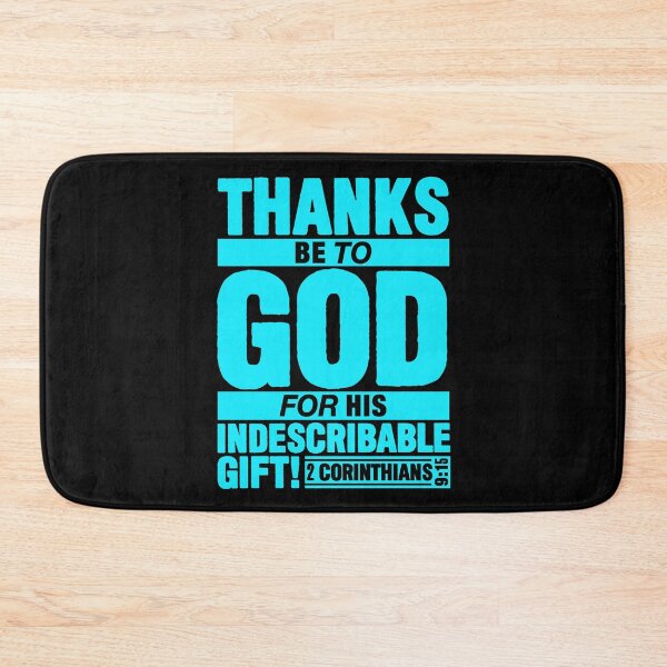 Item preview, 2 Corinthians 9:15 Thanks designed and sold by plushism.
