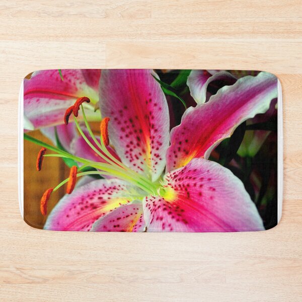 Item preview, Pink Lily Lilium Herbaceous Flowering Plants designed and sold by AndyEvansPhotos.
