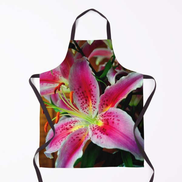 Item preview, Pink Lily Lilium Herbaceous Flowering Plants designed and sold by AndyEvansPhotos.