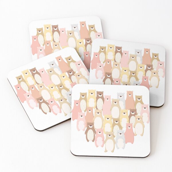 Item preview, Illustration with cute bear characters designed and sold by DarianaArt.