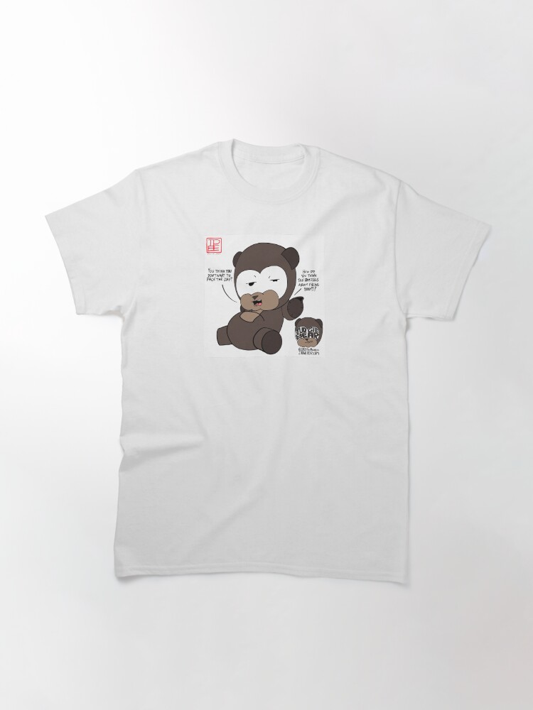 Alternate view of Judgie Bear Face the Day Classic T-Shirt