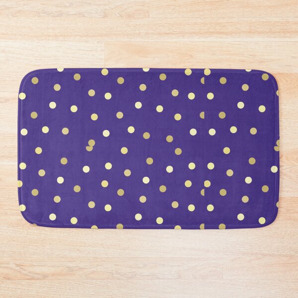 Item preview, Gold Polka Dots Pattern designed and sold by BitsndPieces.