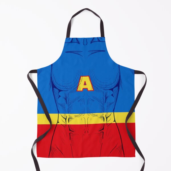 Superhero "A" torso Apron