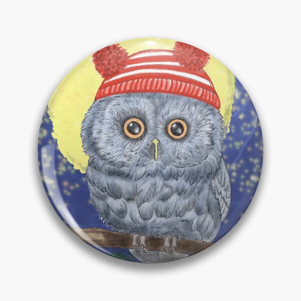 Item preview, Cute owl  designed and sold by Elena Statham.