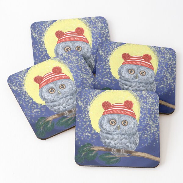 Item preview, Cute owl  designed and sold by Elena Statham.