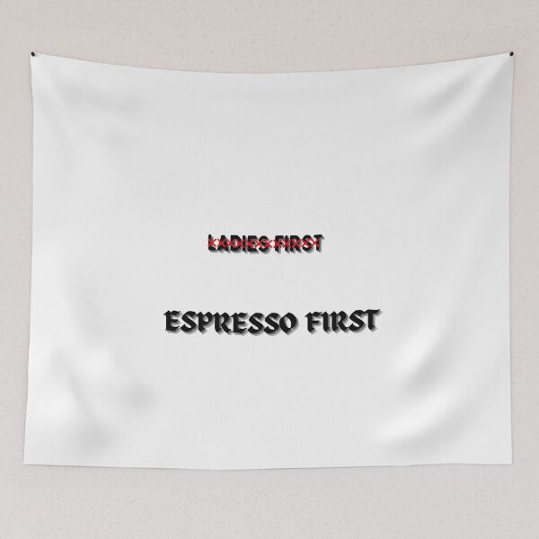 Item preview, National Espresso Day coffee day designed and sold by oufa.