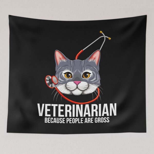 Item preview, Veterinarian Because People Are Gross designed and sold by Bendthetrend.