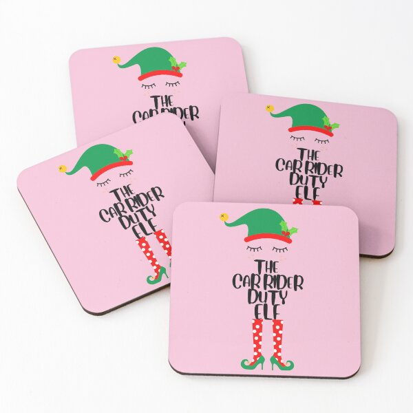 Item preview, The Car Rider Duty Elf  designed and sold by SunfullyYours.