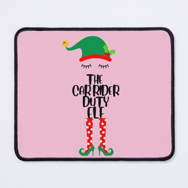 Item preview, The Car Rider Duty Elf designed and sold by SunfullyYours.