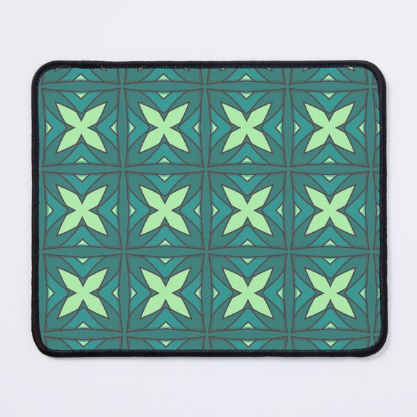 Item preview, Green Geometrical Ex Pattern designed and sold by palaco210.