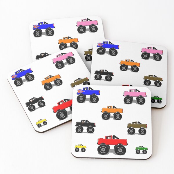 Item preview, Monster Truck Colors - Vids4Kids designed and sold by TimmyUppetPlace.