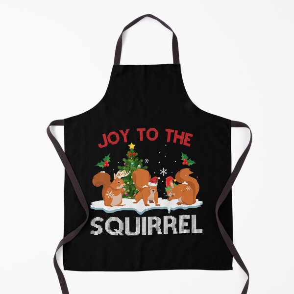 Item preview, Joy To The Squirrel Christmas Santa Elf Reindeer Squirrel designed and sold by Dressed For  Duty.