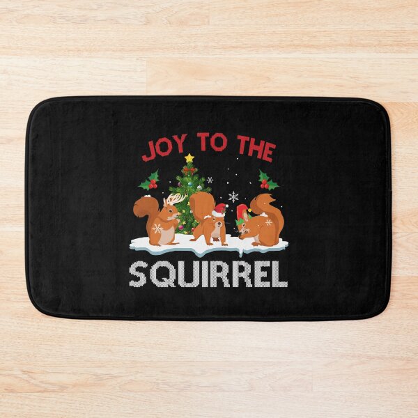 Item preview, Joy To The Squirrel Christmas Santa Elf Reindeer Squirrel designed and sold by Dressed For  Duty.