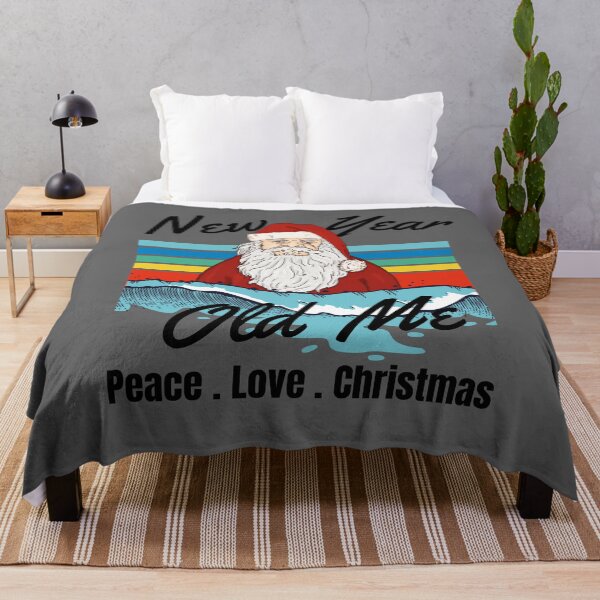 Item preview, New Year Old Me Santa. Peace, Love, Christmas designed and sold by IKERAS.
