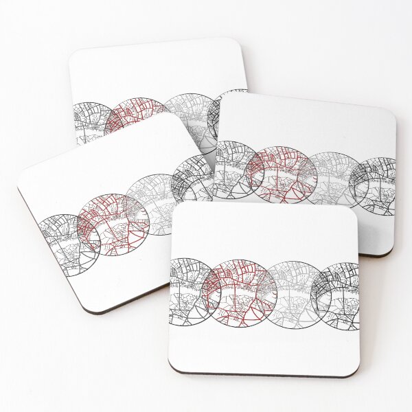 Item preview, The Four Londons designed and sold by E A Sanderson.