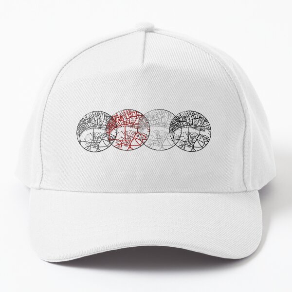 The Four Londons Baseball Cap