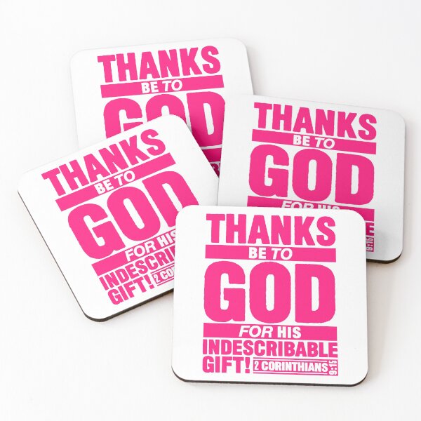 Item preview, 2 Corinthians 9:15 Thanks designed and sold by plushism.