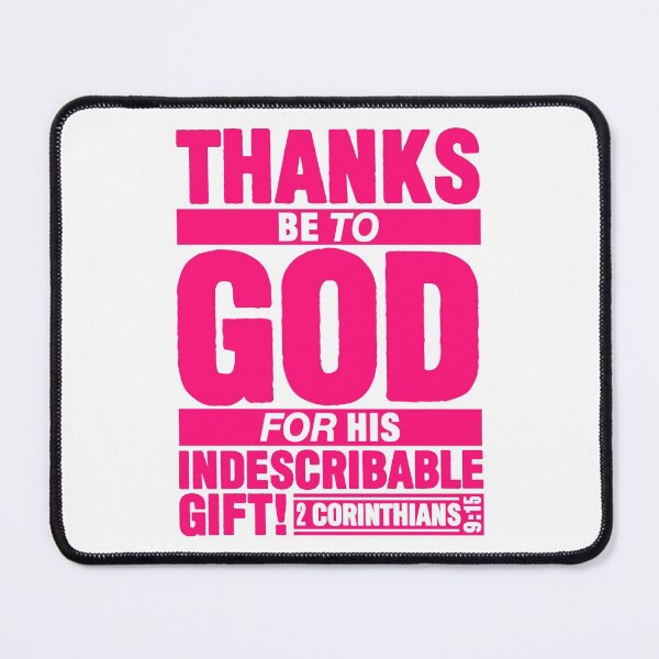 Item preview, 2 Corinthians 9:15 Thanks designed and sold by plushism.