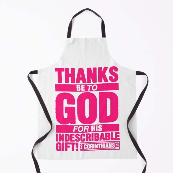 Item preview, 2 Corinthians 9:15 Thanks designed and sold by plushism.