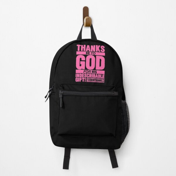 Item preview, 2 Corinthians 9:15 Thanks designed and sold by plushism.