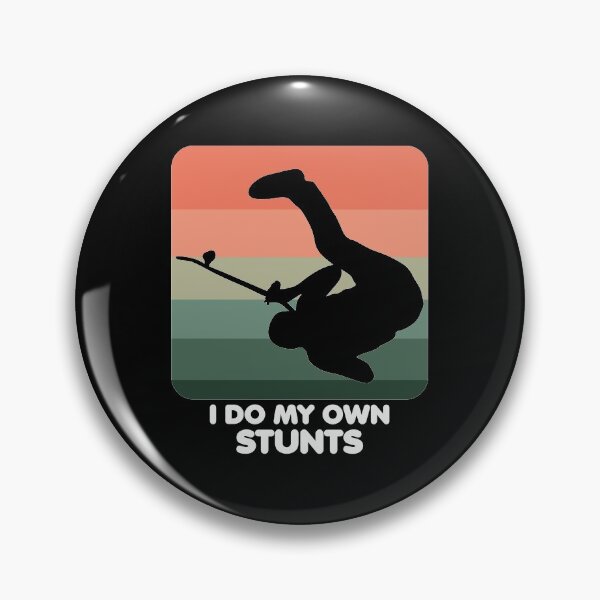 Artikelvorschau, Ich mache meine eigenen Stunts Lustiges Skateboard-Skate-Geschenkdesign entworfen und verkauft von theodoros20.