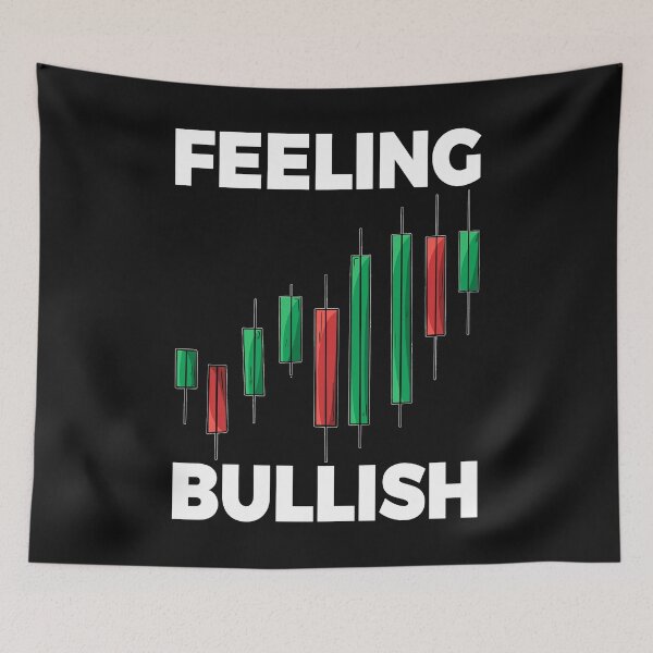 Item preview, Feeling Bullish designed and sold by Bendthetrend.