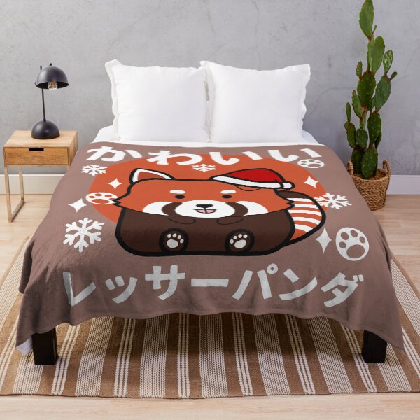 Item preview, Kawaii Red Panda Christmas designed and sold by Luan Huynh.