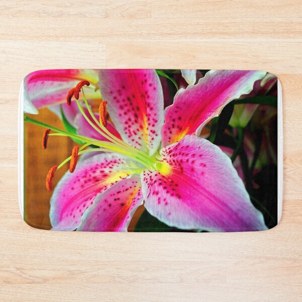 Item preview, Pink Lily Lilium Herbaceous Flowering Plants designed and sold by AndyEvansPhotos.