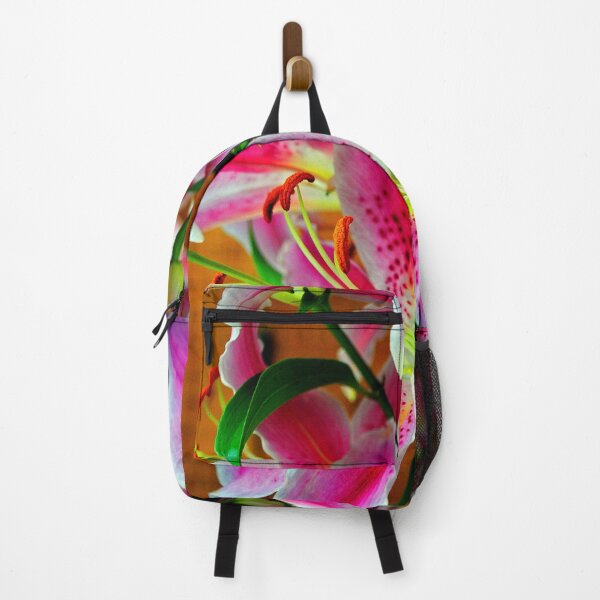 Item preview, Pink Lily Lilium Herbaceous Flowering Plants designed and sold by AndyEvansPhotos.