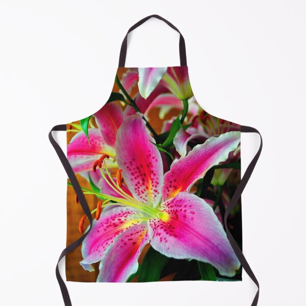 Item preview, Pink Lily Lilium Herbaceous Flowering Plants designed and sold by AndyEvansPhotos.