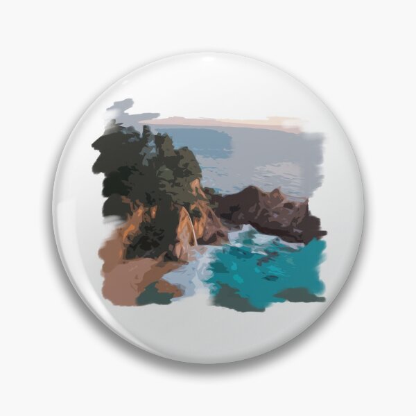 Item preview, Sea/Ocean Coast View Sketch  designed and sold by AlexEex.