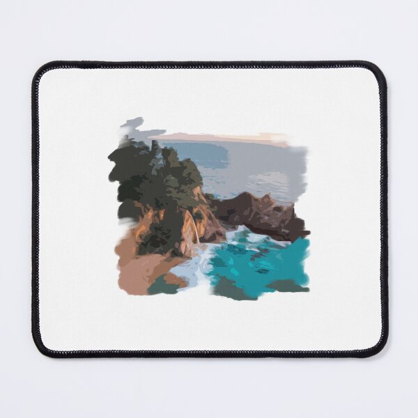 Item preview, Sea/Ocean Coast View Sketch designed and sold by AlexEex.