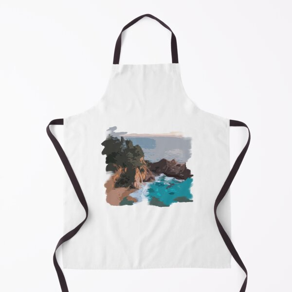 Item preview, Sea/Ocean Coast View Sketch designed and sold by AlexEex.