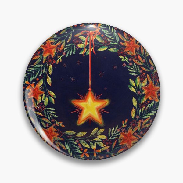 Item preview, Glowing star wreath  designed and sold by Elena Statham.