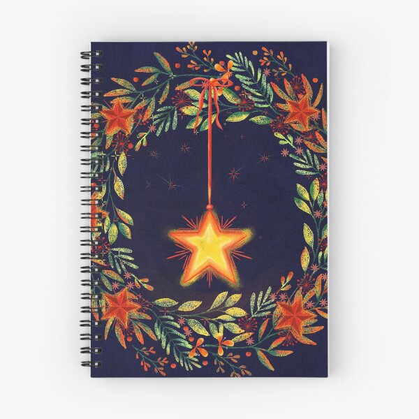 Item preview, Glowing star wreath  designed and sold by Elena Statham.