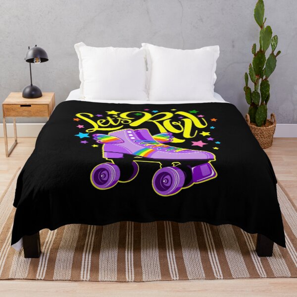 Item preview, Let's Roll. Fun roller skate party  designed and sold by iclipart.