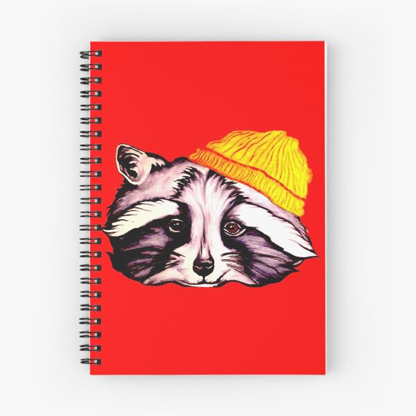 Item preview, Mapache con gorro designed and sold by Victoria Cook.