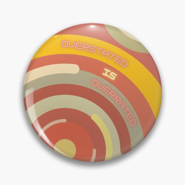 Item preview, Overstated Is Overrated designed and sold by incaseucall.