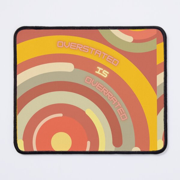 Item preview, Overstated Is Overrated designed and sold by incaseucall.