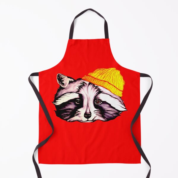 Item preview, Mapache con gorro designed and sold by Victoria Cook.